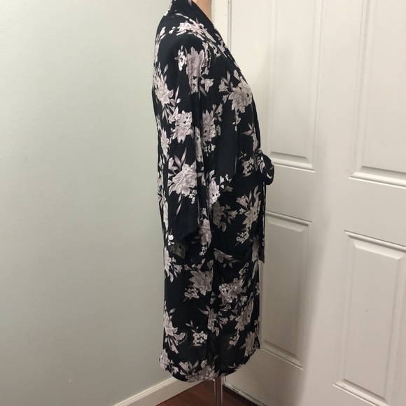 Spiritual Gangster Maya Floral Kimono Robe Tunic Top One Size - Picture 3 of 9